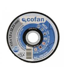 Disco Radial 115x1x22.2 Corte Piedra COFAN Fino